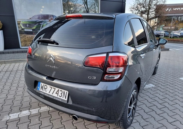 Citroen C3 cena 22900 przebieg: 156371, rok produkcji 2013 z Radom małe 352